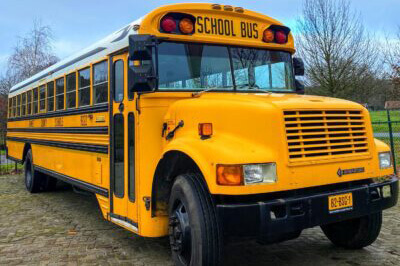 amerikaanse schoolbus