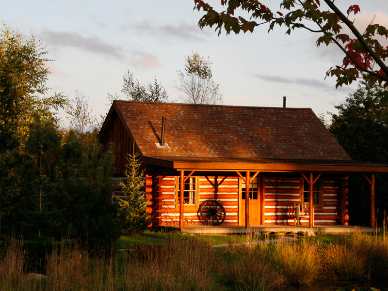 amerikaanse blokhut melody ranch