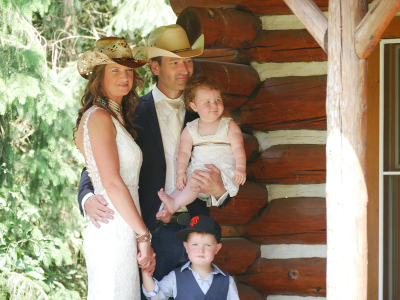 amerikaanse bruiloft ranch wedding