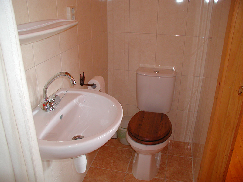 badkamer groepsaccommodatie