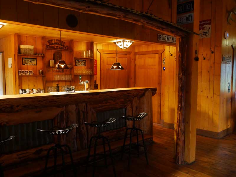 bar groepsaccommodatie melody ranch