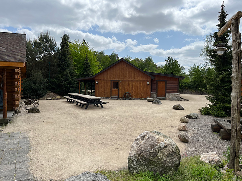 groepsaccommodatie gebouwen melody ranch
