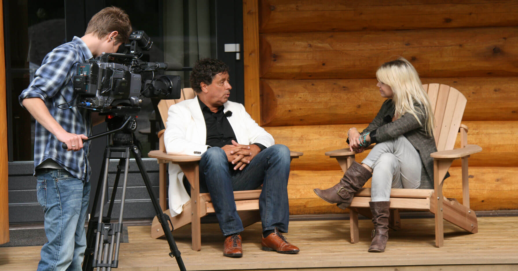 hv bouwontwikkeling tijdens TV opname