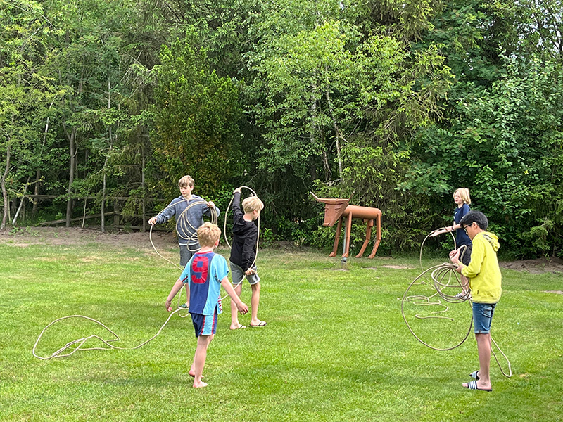 lassogooien melody ranch