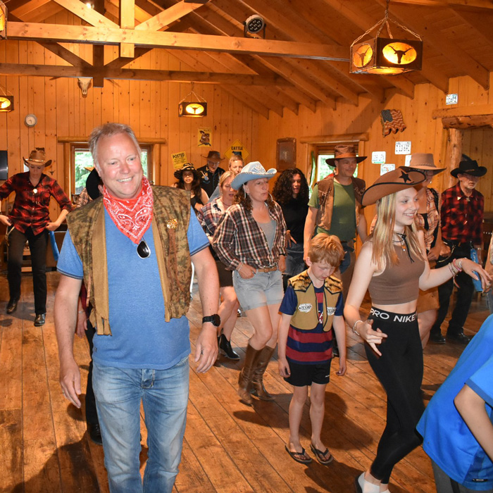 linedance clinic