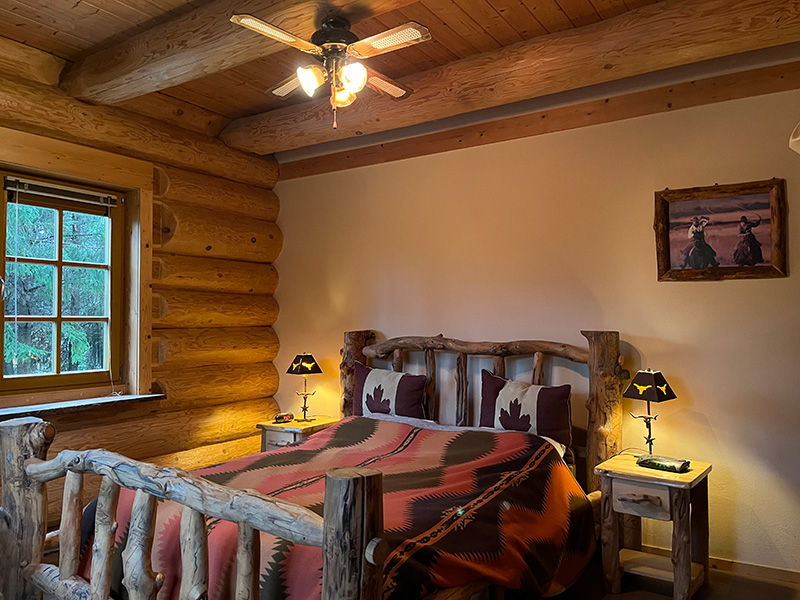 slaapkamer woning eigenaren melody ranch