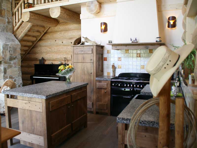 keuken woning eigenaren melody ranch