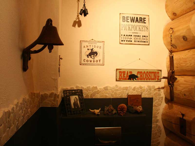 toilet woning eigenaren melody ranch