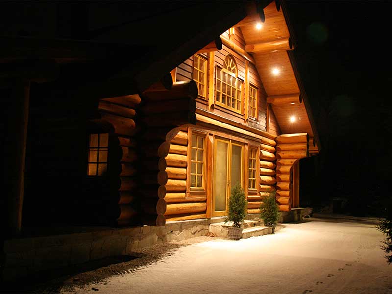 gevelverlichting woning eigenaren melody ranch