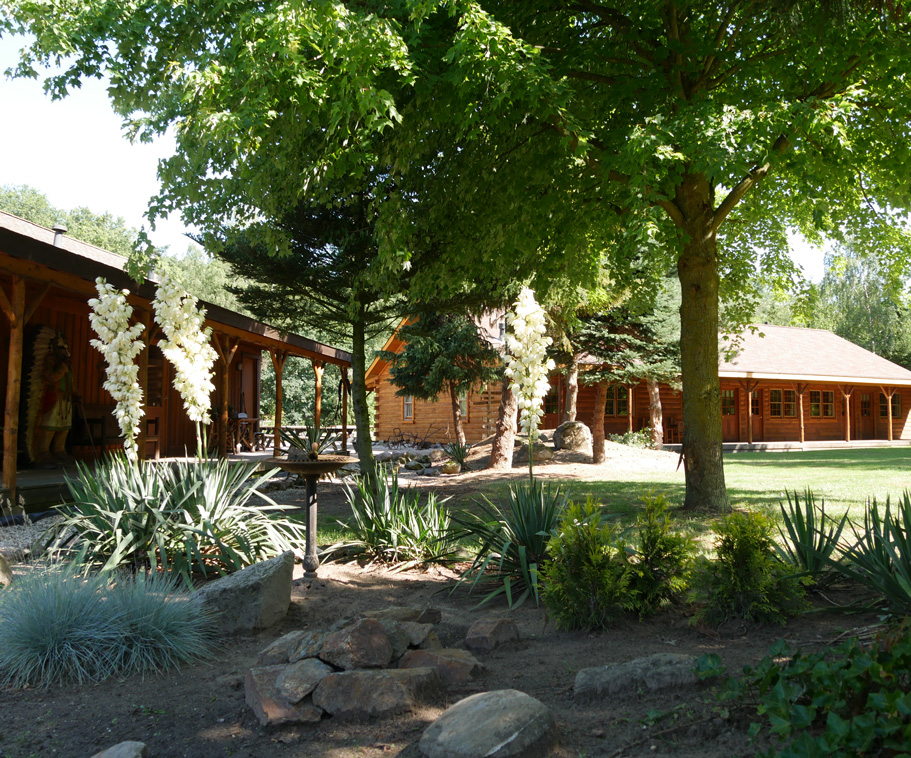 melody ranch groepsaccommodatie gebouwen