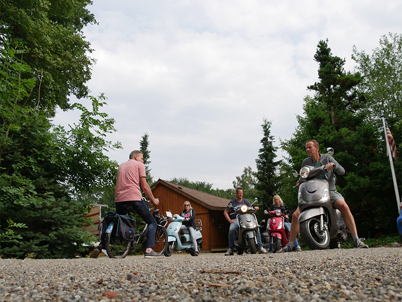 scootertocht twente