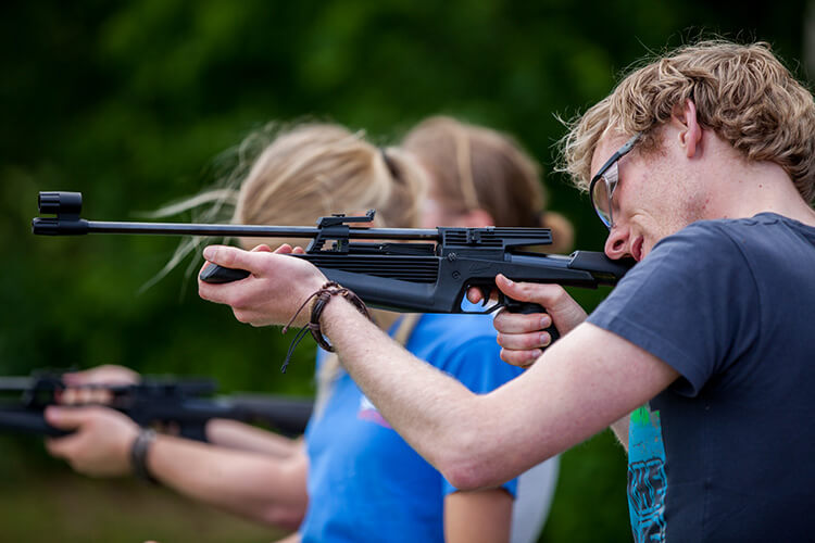 shooting range melody ranch
